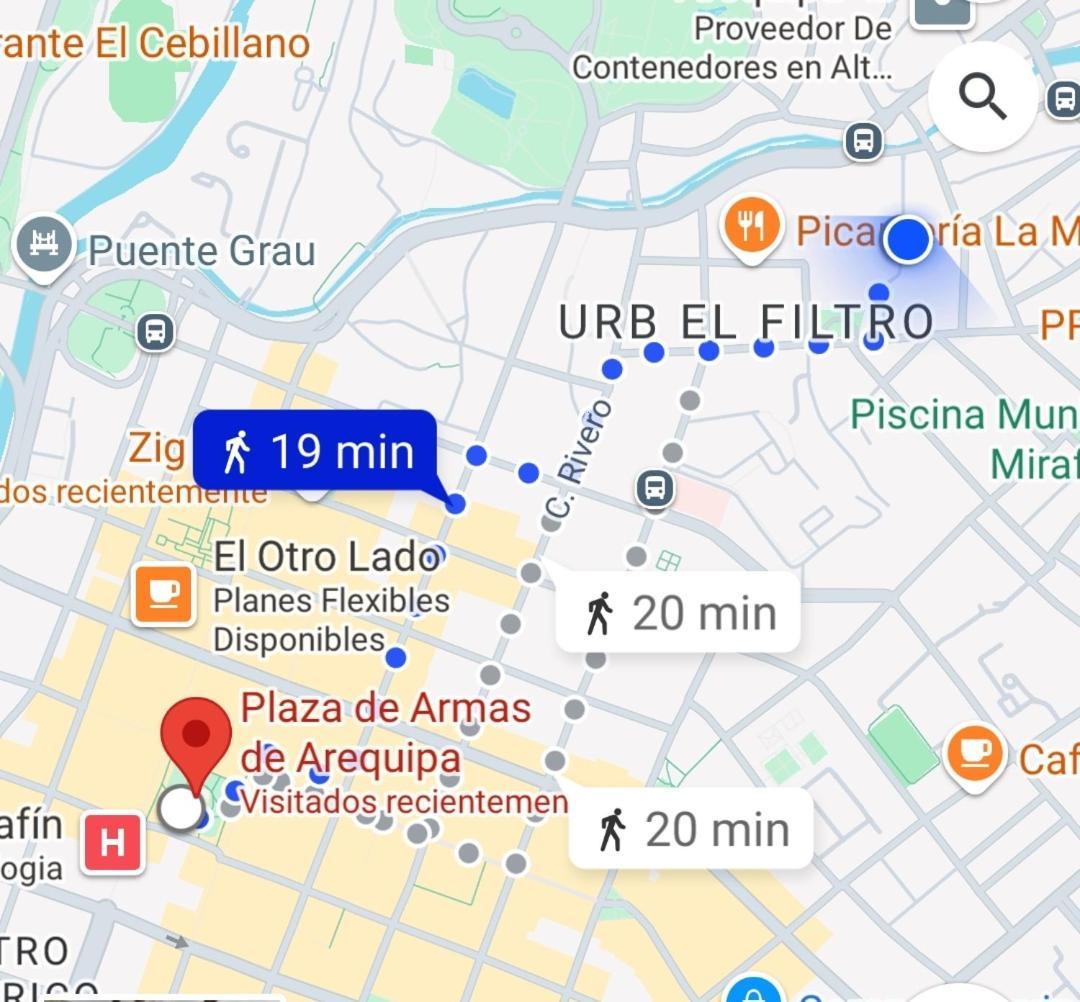 Casa De Turistas Arequipa Daire Oda fotoğraf