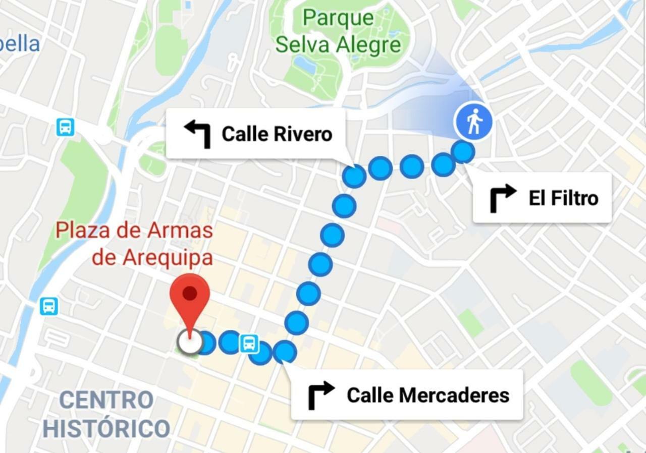 Casa De Turistas Arequipa Daire Dış mekan fotoğraf